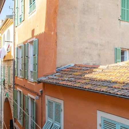 #40 Bright Sea View Suite For 6 2Mins Walk Port & Sea Villefranche-sur-Mer Luaran gambar