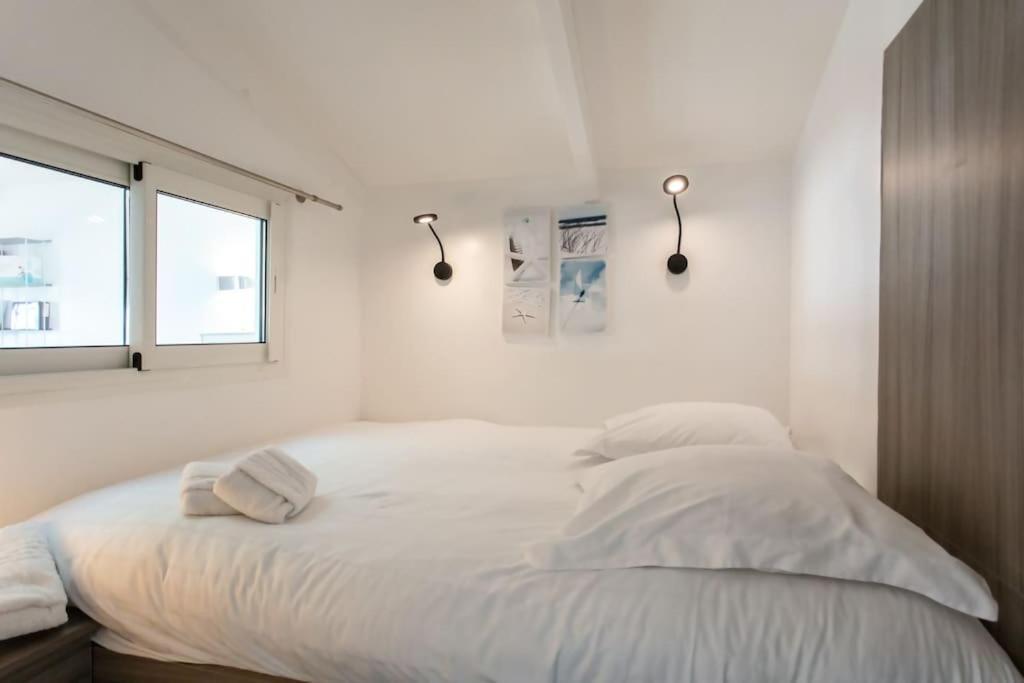 #40 Bright Sea View Suite For 6 2Mins Walk Port & Sea Villefranche-sur-Mer Luaran gambar